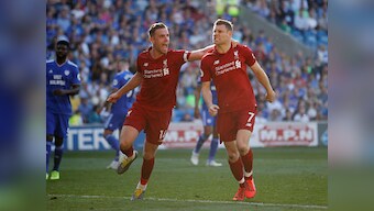Premier League: Liverpool regain lead in title race with hard-fought win over relegation-threatened Cardiff