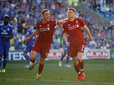Premier League: Liverpool regain lead in title race with hard-fought win over relegation-threatened Cardiff Premier League: Liverpool regain lead in title race with hard-fought win over relegation-threatened Cardiff