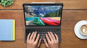Logitech launches a backlit keyboard folio case for the 2018 iPad Pro at $120