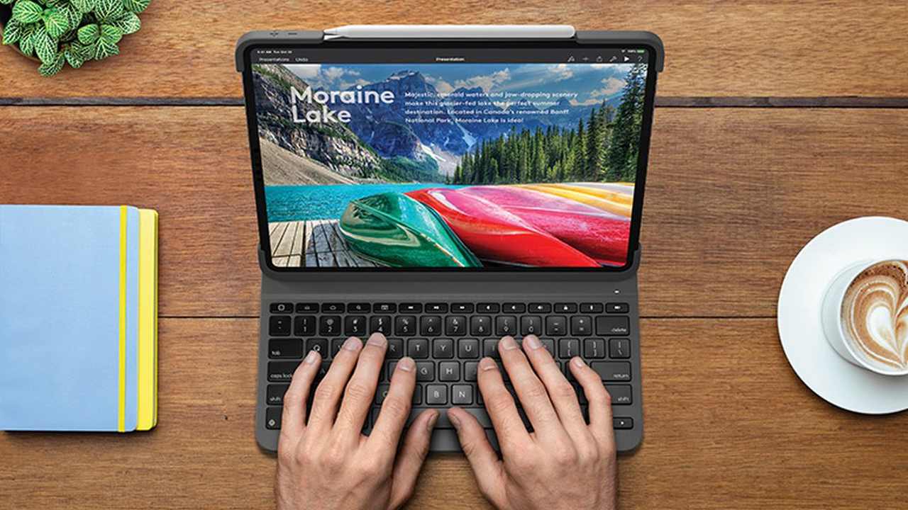 Logitech launches a backlit keyboard folio case for the 2018 iPad Pro at $120 Logitech launches a backlit keyboard folio case for the 2018 iPad Pro at $120