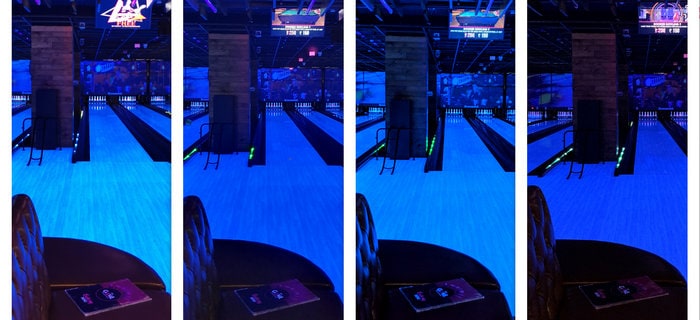 L to R: P30 Pro, Galaxy S10+, Pixel 3, iPhone XR. While the P30 Pro clicks the better shots, the Pixel 3’s performance is the only one that comes close.