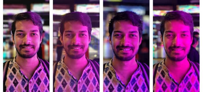 L to R: P30 Pro, Galaxy S10+, Pixel 3, iPhone XR.