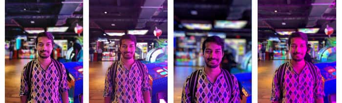 L to R: P30 Pro, Galaxy S10+, Pixel 3, iPhone XR.