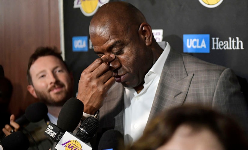 NBA: With Magic gone, Los Angeles Lakers will need more than charisma and luck to pull through slump