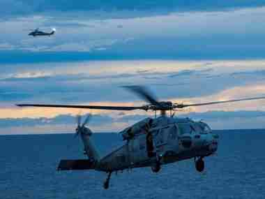 India to purchase 24 advanced maritime helicopters from US for $2.4 bn, choppers expected curb Chinese influence in Indian Ocean region India to purchase 24 advanced maritime helicopters from US for $2.4 bn, choppers expected curb Chinese influence in Indian Ocean region