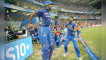 Kieron Pollard's blitz trumps KL Rahul's century as Mumbai Indians seal unlikely win against Kings XI Punjab