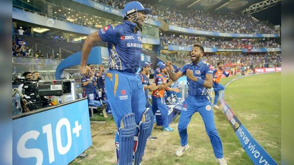 Kieron Pollard's blitz trumps KL Rahul's century as Mumbai Indians seal unlikely win against Kings XI Punjab