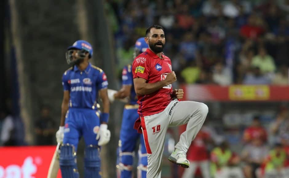 during match 24 of the Vivo Indian Premier League Season 12, 2019 between the Mumbai Indians and the Kings XI Punjab held at the Wankhede Stadium in Mumbai on the 10th April 2019 Photo by: Faheem Hussain /SPORTZPICS for BCCI