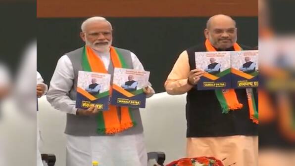 BJP manifesto: Narendra Modi defies politics of baiting poor with doles, promises steps to alleviate poverty