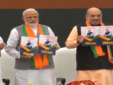 BJP manifesto: Narendra Modi defies politics of baiting poor with doles, promises steps to alleviate poverty BJP manifesto: Narendra Modi defies politics of baiting poor with doles, promises steps to alleviate poverty