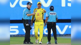 IPL 2019, RR v CSK: MS Dhoni loses cool, Ravindra Jadeja hits physics-defying six, and other key moments from Chennai's thrilling win in Jaipur