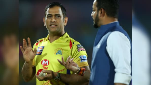 IPL 2019, RR vs CSK: Dhoni gives cue, but presenter chooses not to question him over on-field spat with umpires