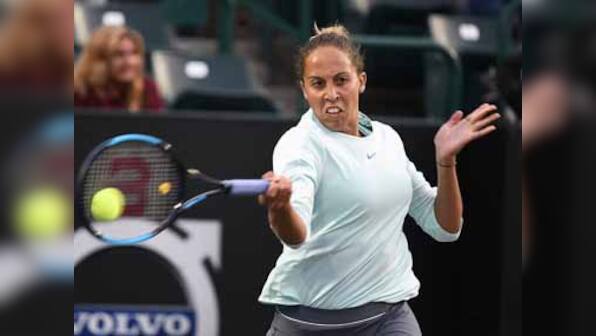 Charleston Open: Anastasija Sevastova stunned by World No 81 Jessica Peluga, Madison Keys fights back to beat Tatjana Maria