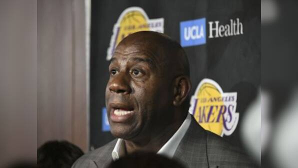 NBA: Magic Johnson steps down as LA Lakers chief to send ailing franchise into fresh turmoil