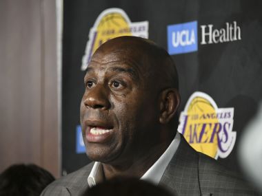 NBA: Magic Johnson steps down as LA Lakers chief to send ailing franchise into fresh turmoil NBA: Magic Johnson steps down as LA Lakers chief to send ailing franchise into fresh turmoil