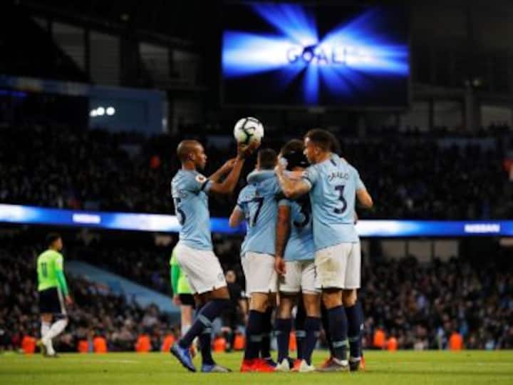 Premier League: Manchester City return to the summit with Cardiff victory; Tottenham enjoy winning start to life in new stadium