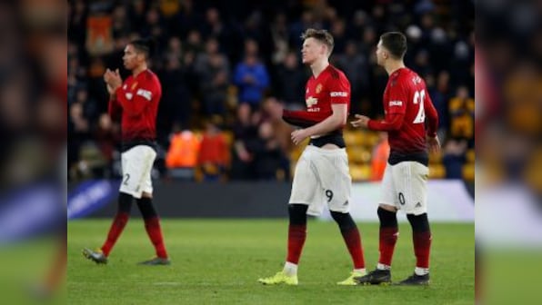 Premier League: Manchester United's top-four hopes take a hit with defeat against Wolves; Fulham's relegation confirmed
