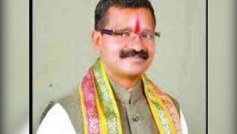 BJP MLA Bhima Mandavi killed in Naxal attack;  was elected from Chhattisgarh's Dantewada 4 months ago