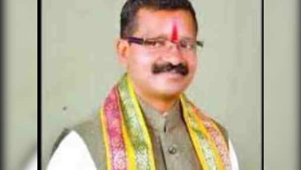 BJP MLA Bhima Mandavi killed in Naxal attack;  was elected from Chhattisgarh's Dantewada 4 months ago