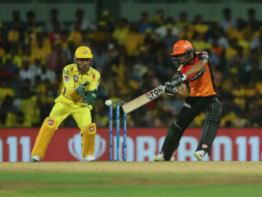 IPL 2019, CSK vs SRH: Manish Pandey finds form at right time but lack of third spinner hurt Sunrisers at Chepauk IPL 2019, CSK vs SRH: Manish Pandey finds form at right time but lack of third spinner hurt Sunrisers at Chepauk