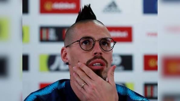 Former Napoli captain Marek Hamsik 'not satisfied' with performances for Dalian Yifang after big-money move to China