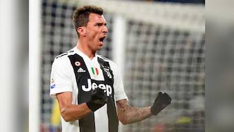 Serie A: Croatian striker Mario Mandzukic extends contract with league-leaders Juventus till 2021