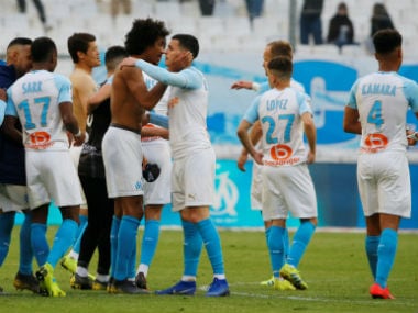 Ligue 1: Marseille survive late VAR drama to stay in Champions League hunt; relegation-threatened Monaco held by Reims