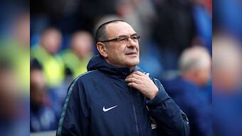 Premier League: Cesar Azpilicueta calls for unity at Chelsea after fans call for manager Maurizio Sarri's sacking