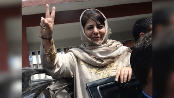 Faced with almost no competition, Mehbooba Mufti likely to win Anantnag Lok Sabha seat despite voters' anger against PDP
