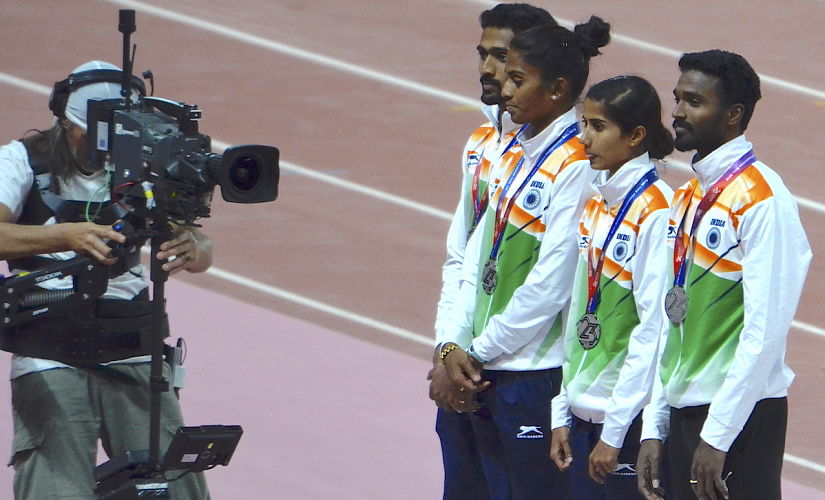 Asian Athletics Championships 2019: Clumsy baton exchanges during relay events prove costly for Indian teams