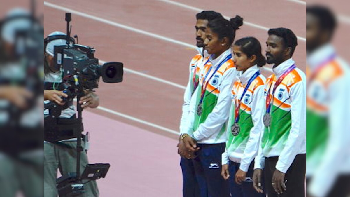 Asian Athletics Championships 2019: Clumsy baton exchanges during relay events prove costly for Indian teams