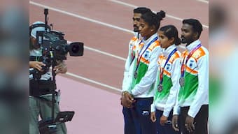 Asian Athletics Championships 2019: Clumsy baton exchanges during relay events prove costly for Indian teams