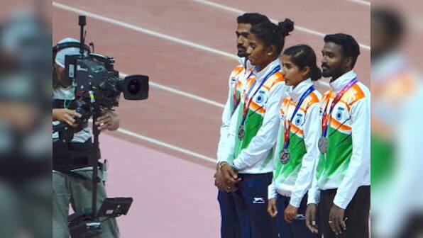 Asian Athletics Championships 2019: Clumsy baton exchanges during relay events prove costly for Indian teams