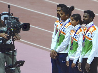 Asian Athletics Championships 2019: Clumsy baton exchanges during relay events prove costly for Indian teams Asian Athletics Championships 2019: Clumsy baton exchanges during relay events prove costly for Indian teams