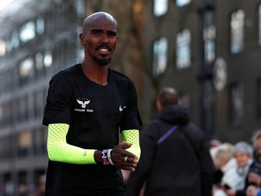 Athletics icons Mo Farah, Haile Gebrselassie locked in bitter dispute over robbery claims and unpaid hotel bills Athletics icons Mo Farah, Haile Gebrselassie locked in bitter dispute over robbery claims and unpaid hotel bills