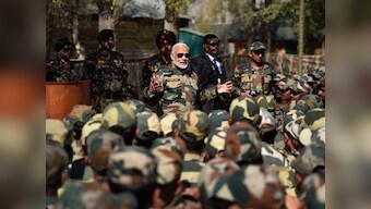 Projecting Narendra Modi as hawkish PM is BJP's 2019 poll plank: Militaristic imagery and rhetoric has replaced talk of vikas