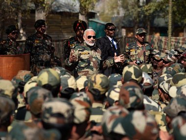 Are the armed forces becoming politicised with nationalism and security being cornerstone of 2019 election? Are the armed forces becoming politicised with nationalism and security being cornerstone of 2019 election?