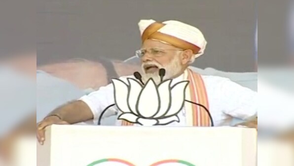 Narendra Modi in Latur: PM slams Congress for 'speaking language of Pakistan,' urges first-time voters to 'make it count'