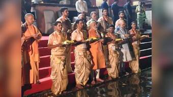 Narendra Modi to file nomination papers from Varanasi Lok Sabha constituency after prayers at Kashi Vishwanath today