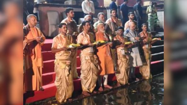 Narendra Modi to file nomination papers from Varanasi Lok Sabha constituency after prayers at Kashi Vishwanath today