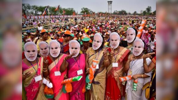 Narendra Modi should canter home for another term as PM, going by surveys; Opposition, critics have missed the ball game