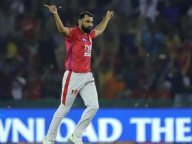 IPL 2019: Mohammed Shami's weight loss, improved body composition behind pacer's injury-free run, says KXIP physio IPL 2019: Mohammed Shami's weight loss, improved body composition behind pacer's injury-free run, says KXIP physio