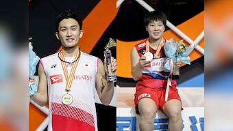 Badminton Asia Championships 2019: Kento Momota, Akane Yamaguchi make it a Japanese singles clean sweep