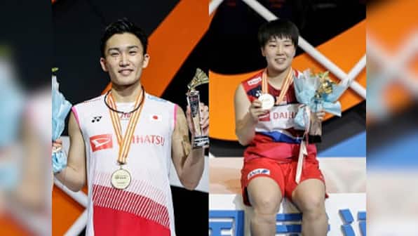 Badminton Asia Championships 2019: Kento Momota, Akane Yamaguchi make it a Japanese singles clean sweep