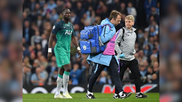 Champions League: Tottenham suffer setback after Moussa Sissoko is ruled out through injury for first leg of Ajax semi-final clash