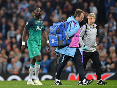 Champions League: Tottenham suffer setback after Moussa Sissoko is ruled out through injury for first leg of Ajax semi-final clash Champions League: Tottenham suffer setback after Moussa Sissoko is ruled out through injury for first leg of Ajax semi-final clash