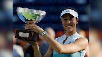 Monterrey Open: Spain's Garbine Muguruza successfully retains title as tearful Victoria Azarenka retires due to injury
