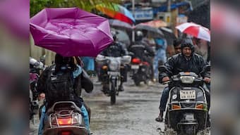 Mumbai rain: City sees downpour after days of warm weather; Pune, Aurangabad also witness showers