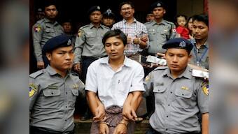 Myanmar Supreme Court rejects appeal of two Reuters journalists sentenced to seven years for violating Official Secrets Act