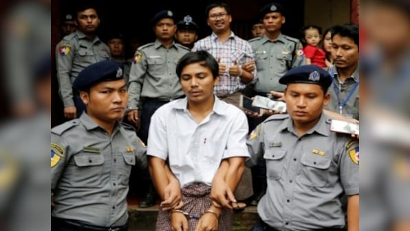 Myanmar Supreme Court rejects appeal of two Reuters journalists sentenced to seven years for violating Official Secrets Act